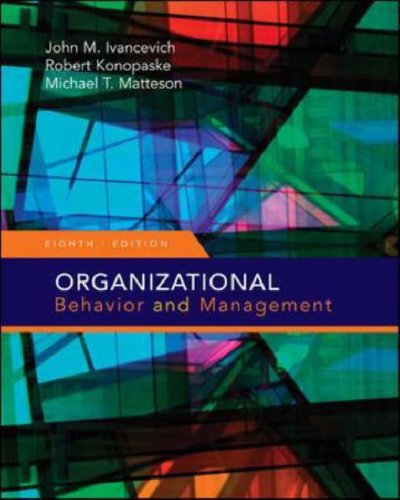 Organizational Behavior and Management (Paperback)