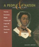 A People & A Nation: Volume 1: To 1877 (Paperback)
