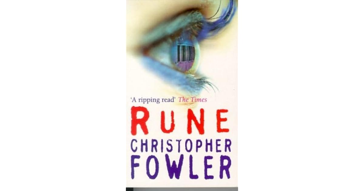 Rune by Christopher Fowler