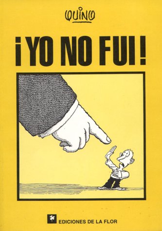 ¡Yo no fui! (Paperback)