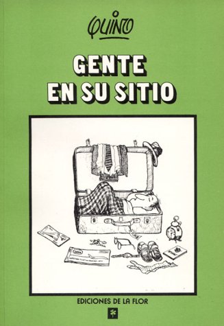 Gente en su sitio (Paperback)