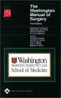 The Washington Manual of Surgery The Washington Manual of Surgery