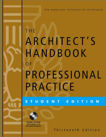 The Architect's Handbook of Professional Practice (Paperback)