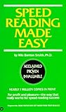 Speed Reading Made Easy by Nila Banton Smith