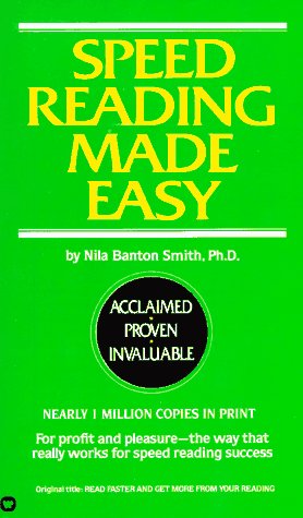 Speed Reading Made Easy (Mass Market Paperback)