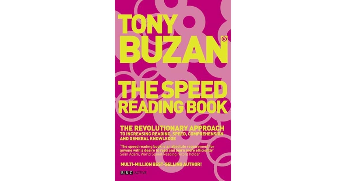 The Speed Reading Book The Revolutionary Approach to Increasing
