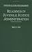 Readings in Juvenile Justice Administration (Readings in Crime and Punishment)