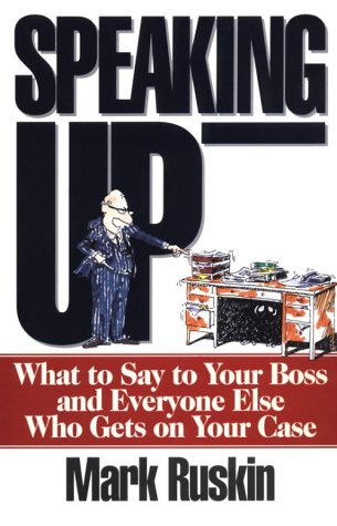 Speaking Up (Paperback)
