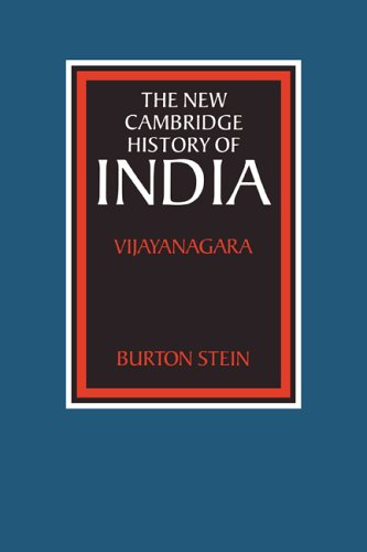 The New Cambridge History of India, Volume 1, Part 2: Vijayanagara (Hardcover)