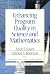 Enhancing Program Quality in Science and Mathematics