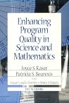 Enhancing Program Quality in Science and Mathematics Enhancing Program Quality in Science and Mathematics
