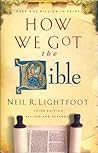 How We Got the Bible