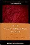 The Four Hundred Songs of War and Wisdom by George L. Hart III The Four Hundred Songs of War and Wisdom by George L. Hart III