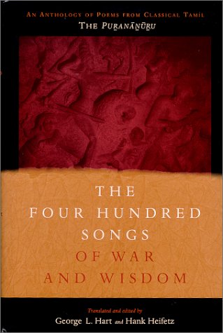 The Four Hundred Songs of War and Wisdom (Hardcover)