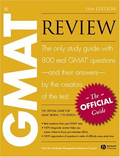 The Official Guide for GMAT Review (Paperback)