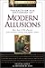 The Facts on File Dictionary of Modern Allusions (The Facts on File Writer's Library)