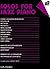 Solos for Jazz Piano (All That Jazz Ser.)