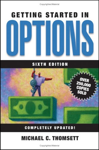 Getting Started in Options (Paperback)
