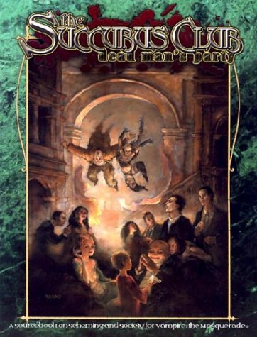 The Succubus Club: Dead Man's Party (Paperback)