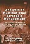 Analysis of Multinational Strategic Management: The Selected Scientific Papers of Alan M. Rugman and Alain Verbeke