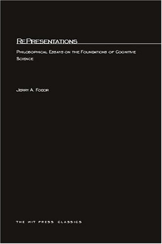 RePresentations: Philosophical Essays on the Foundations of Cognitive Science (Bradford Books)