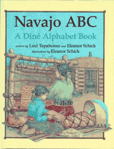 Navajo ABC: A Diné Alphabet Book (Hardcover)