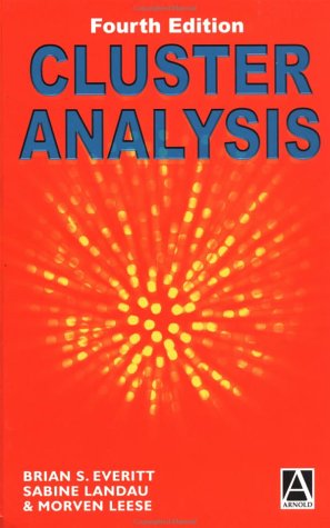 Cluster Analysis (Hardcover)