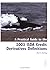 A Practical Guide to the 2003 ISDA Credit Derivatives Definit... by Paul C. Harding