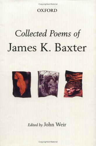 The Collected Poems of James K. Baxter (Hardcover)