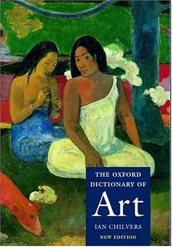 The Oxford Dictionary of Art (Hardcover)
