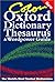Color Oxford Dictionary, Thesaurus, and Wordpower Guide by Sara Hawker