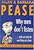Why Men Don't Listen... by Allan Pease