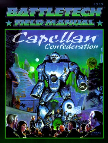 Classic Battletech: Field Manual: Capellan Confederation (Paperback)