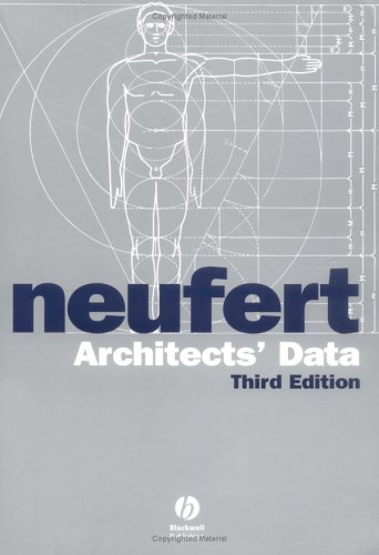 Neufert Architects' Data, Third Edition (Paperback)