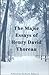 The Major Essays of Henry David Thoreau
