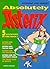 Absolutely Asterix (Asterix and Cleopatra, Asterix and the Big Fight, Asterix and the Cauldron, Asterix and the Chieftain's Shield, The Twelve Tasks of Asterix)