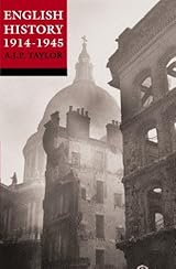 イギリス現代史 1914-1945 A.J.P. テイラー Amazon.com: English History 1914-1945 (The Oxford History of