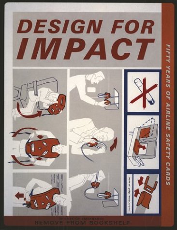 Design for Impact: Fifty Years of Airline Safety Cards (Paperback)