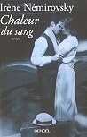 Chaleur du sang