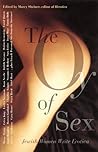 The Oy of Sex: Jewish Women Write Erotica