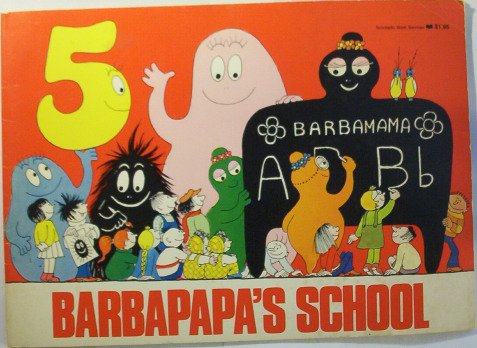 Barbapapa's School (Paperback)
