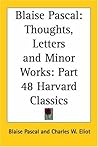 Thoughts, Letters and Minor Works