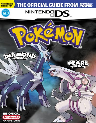 Official Nintendo Pokémon Diamond Version & Pearl Version Player's Guide (Paperback)