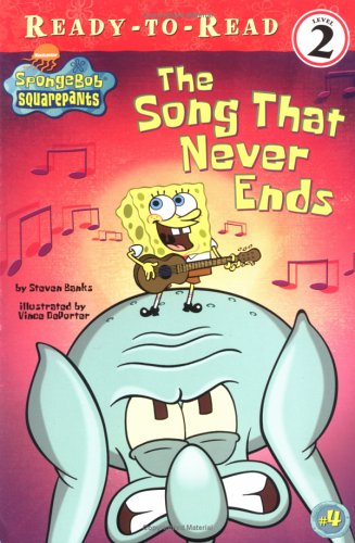The Song That Never Ends (Spongebob Squarepants Ready-to-Read)