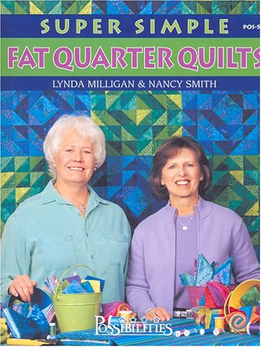 Super Simple Fat Quarter Quilts (Paperback)