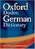 Oxford-Duden German Dictionary by O. Thyen