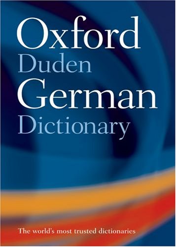 Oxford-Duden German Dictionary: German-English / English-German (Hardcover)