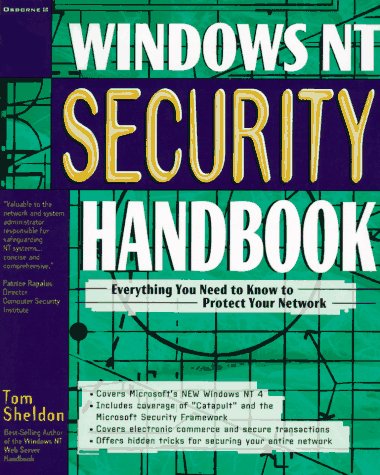 Windows NT Security Handbook (Paperback)