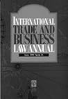 International Trade and Business Law Annual International Trade and Business Law Annual