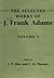 The Selected Works of J. Frank Adams (The Selected Works of J. Frank Adams 2 Volume Paperback Set) (Volume 1)